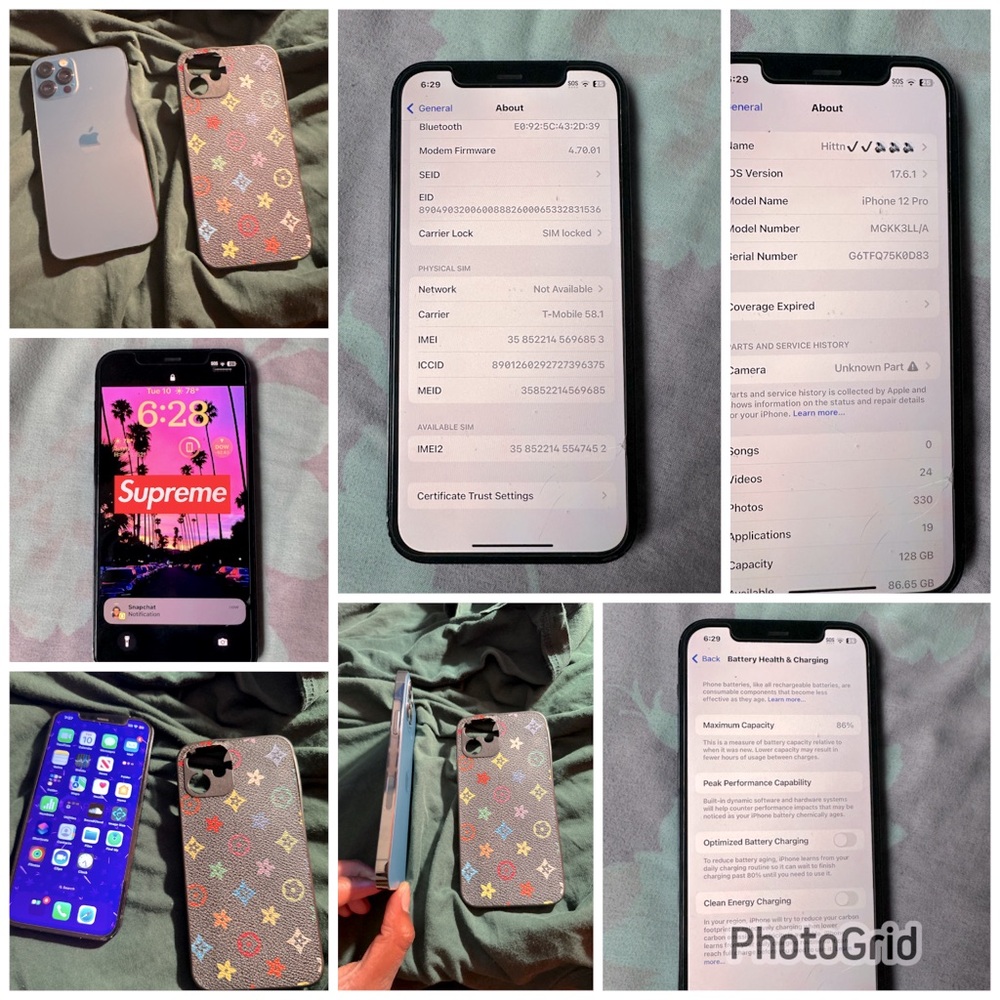 Apple iphone 12 pro 128gb